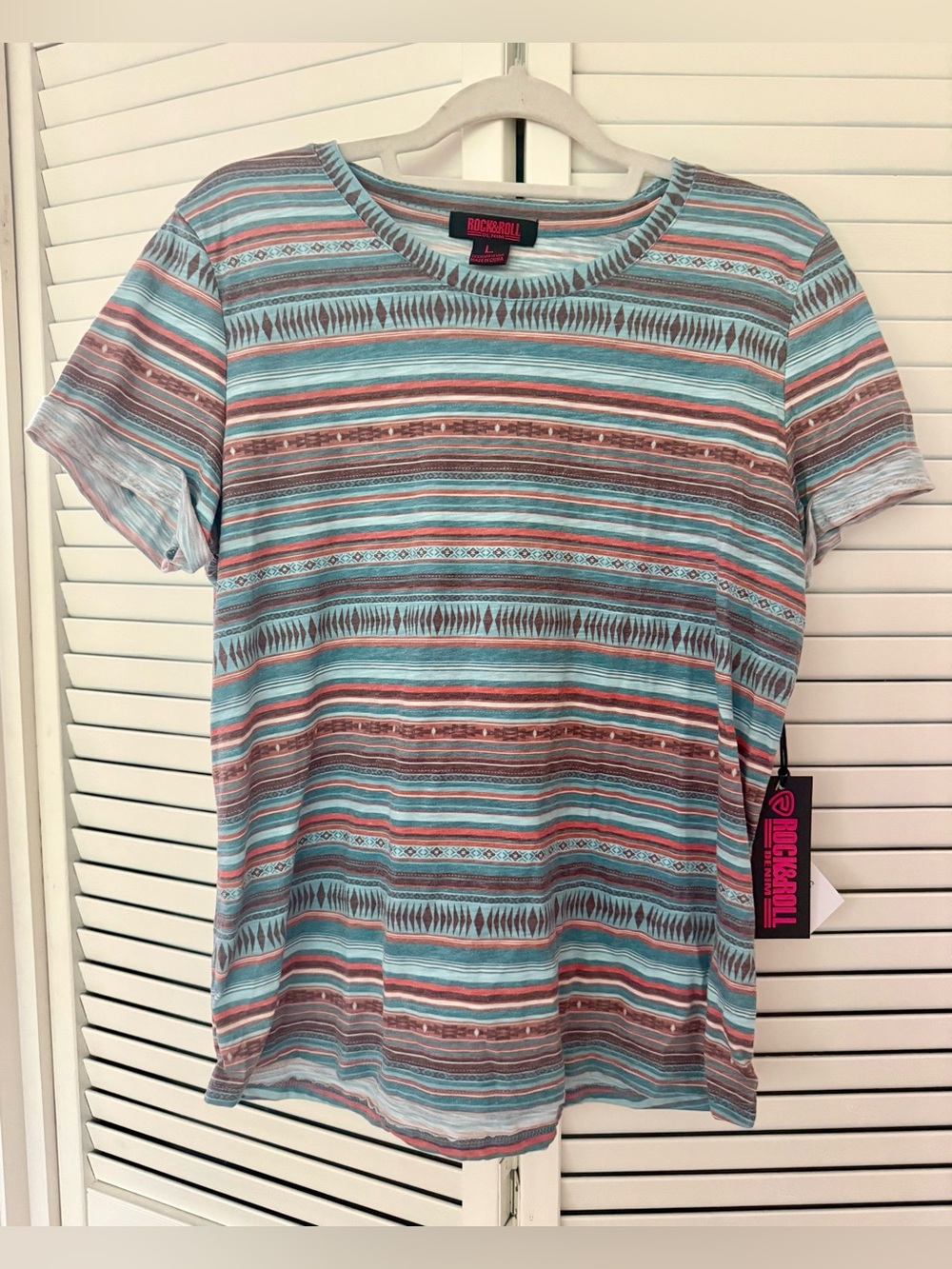 NWT Rock & Roll Cowgirl Shirt